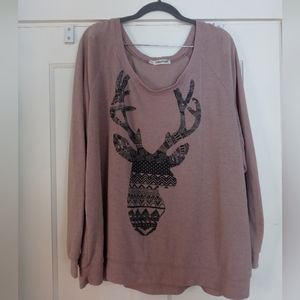 Maurices deer sweater